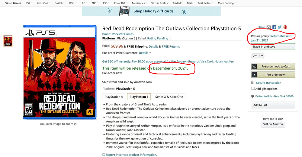 Red Dead Redemption