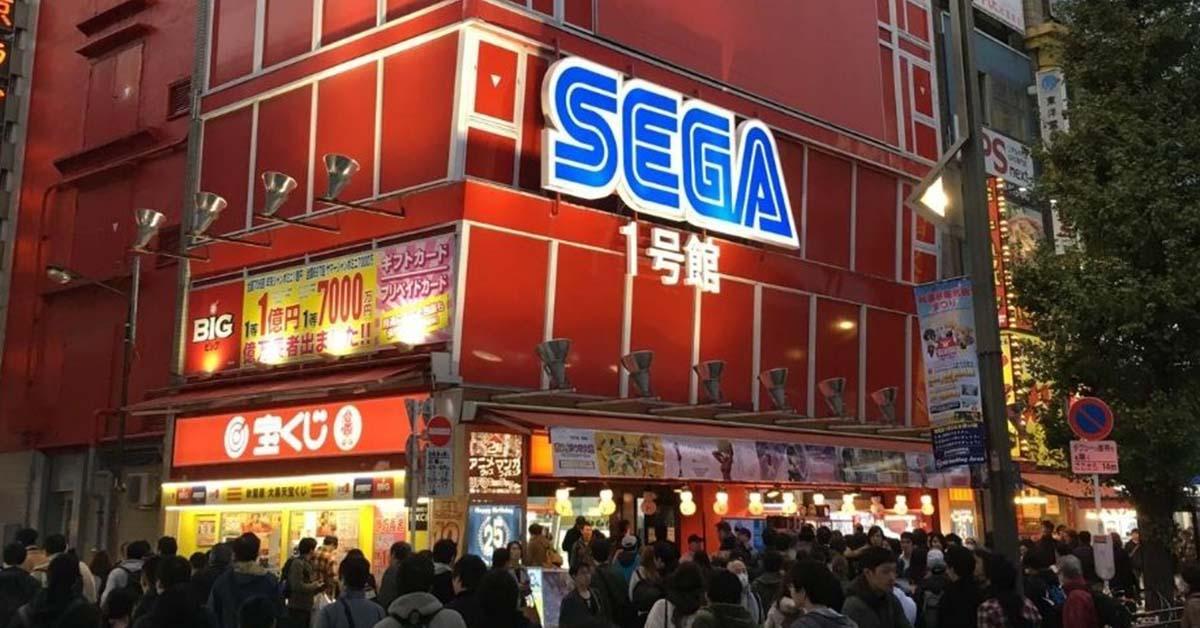 Sega เทขายหุ้นใหญ่ของธุรกิจเกมเซ็นเตอร์ให้ GENDA มีผล 3 ธันวาคมนี้