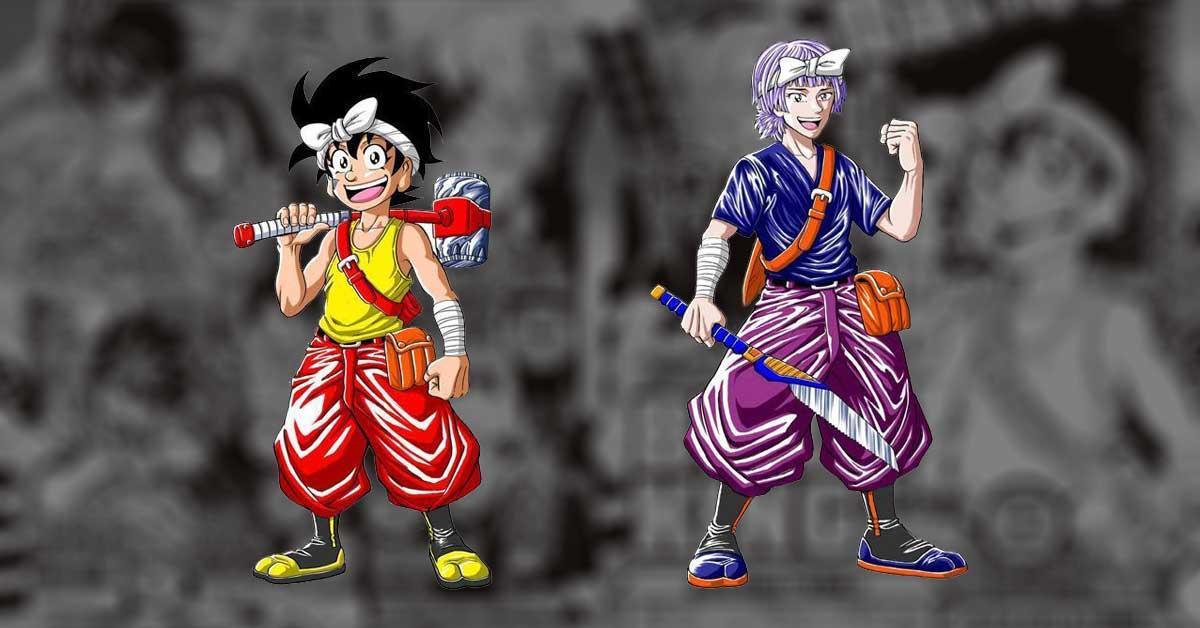 Build King มังงะเรื่องใหม่ของผู้เขียน Toriko กำลังจะตีพิมพ์บน Shonen Jump