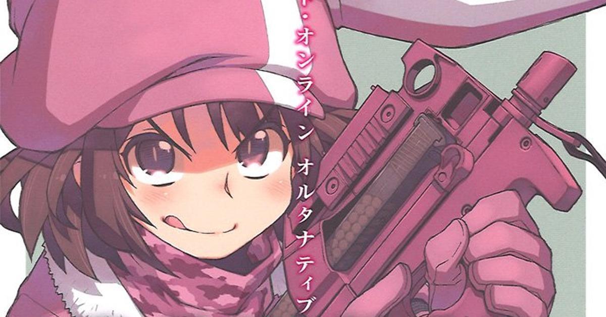 Sword Art Online Alternative: Gun Gale Online ฉบับมังงะจะอวสานในอีก 3 ตอน