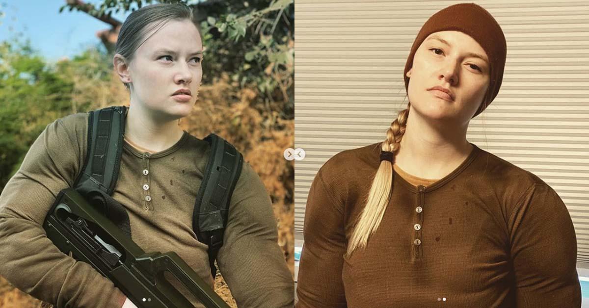 นักแสดงบท Abby ใน The Last of Us Part 2 ลงทุนแต่งคอสเป็น Abby รับเทศกาล Halloween