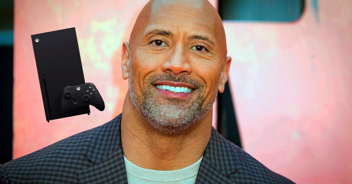 The Rock โชว์เครื่อง Xbox Series X เวอร์ชั่น Custom ฉบับของตัวเองให้แฟนๆ ได้ชมกัน