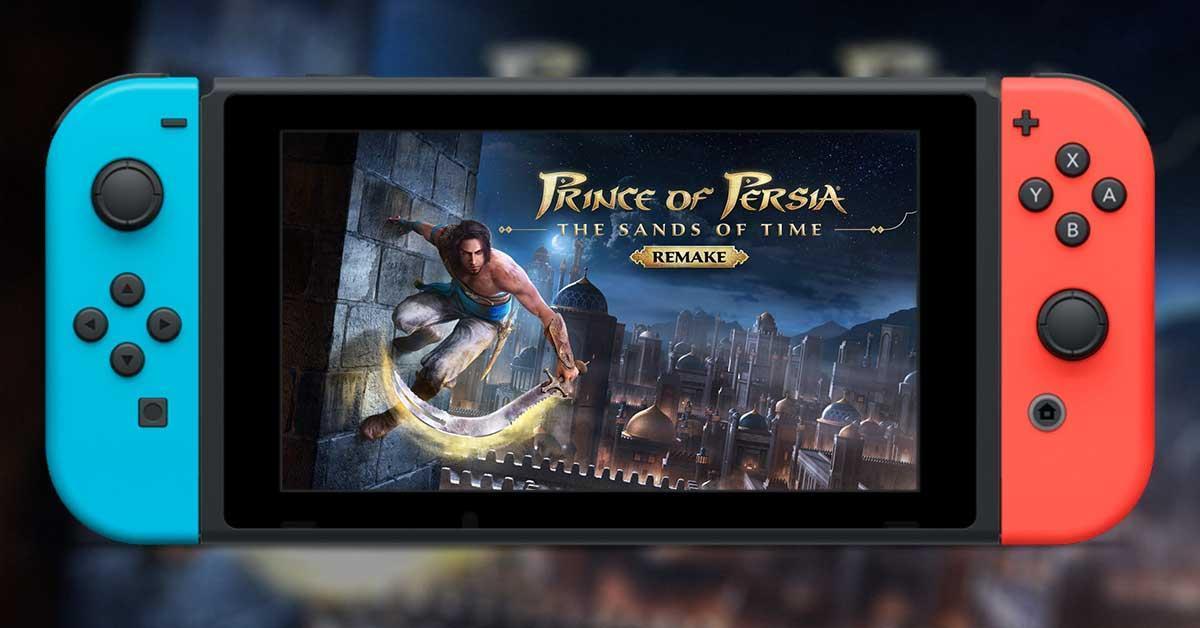 Prince of Persia:The Sands of Time Remake โผล่รายชื่อบน Nintendo Switch