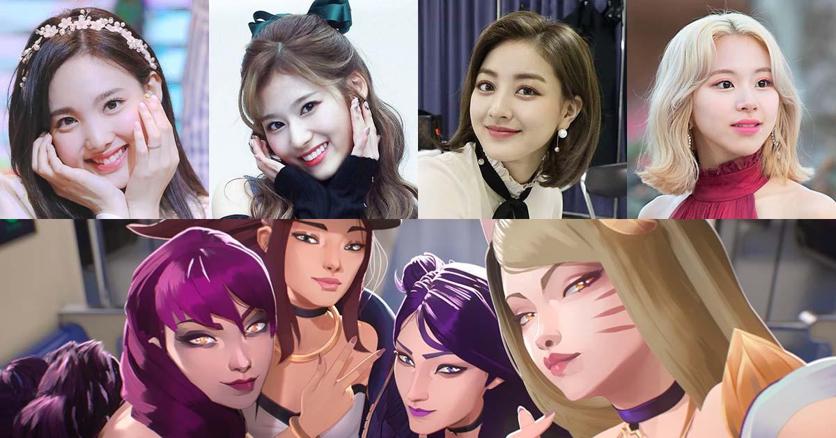K/DA จะร่วมกับ 4 สาวจากวง TWICE ในผลงานเพลงใหม่ I'll Show You
