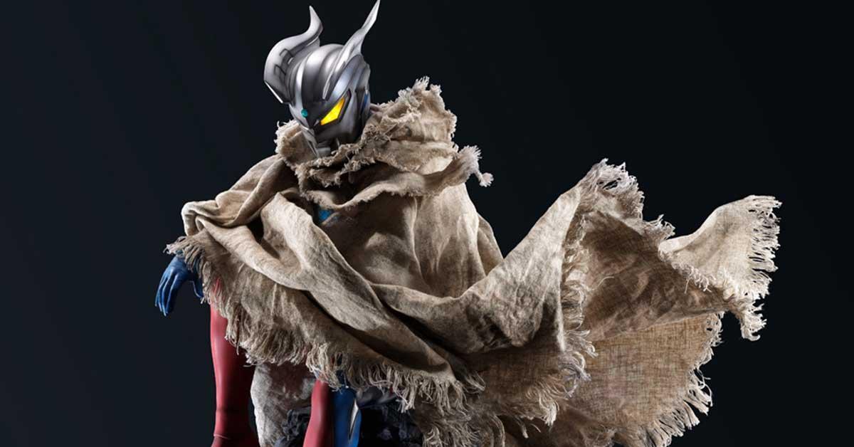 งานปั้น Ultraman Zero สุดอลังการในโอกาสฉลองครบรอบ 10 ปีจาก TAMASHII STUDIO PREMIUM!