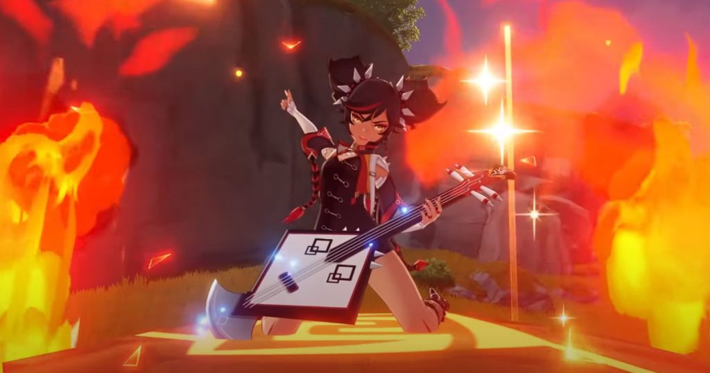 Genshin Impact - Xinyan