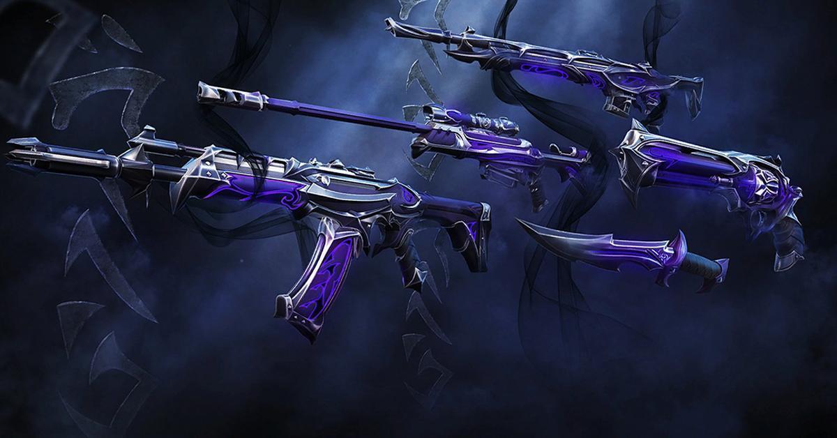 วางจำหน่ายแล้วสกิน Reaver Collection จากเกม VALORANT