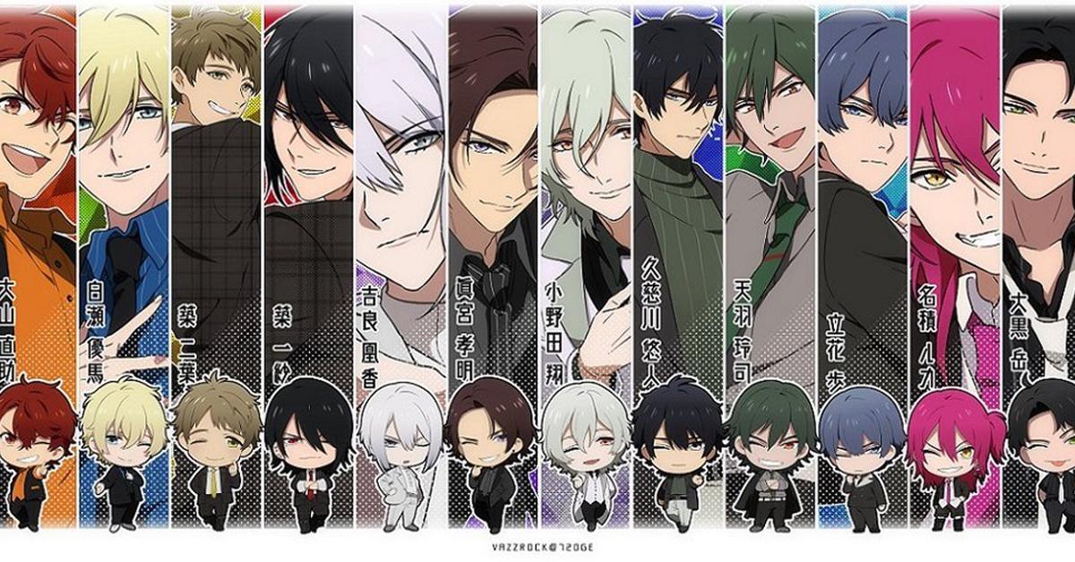 อนิเมะ VAZZROCK THE ANIMATION ประกาศเตรียมฉายในปี 2022!