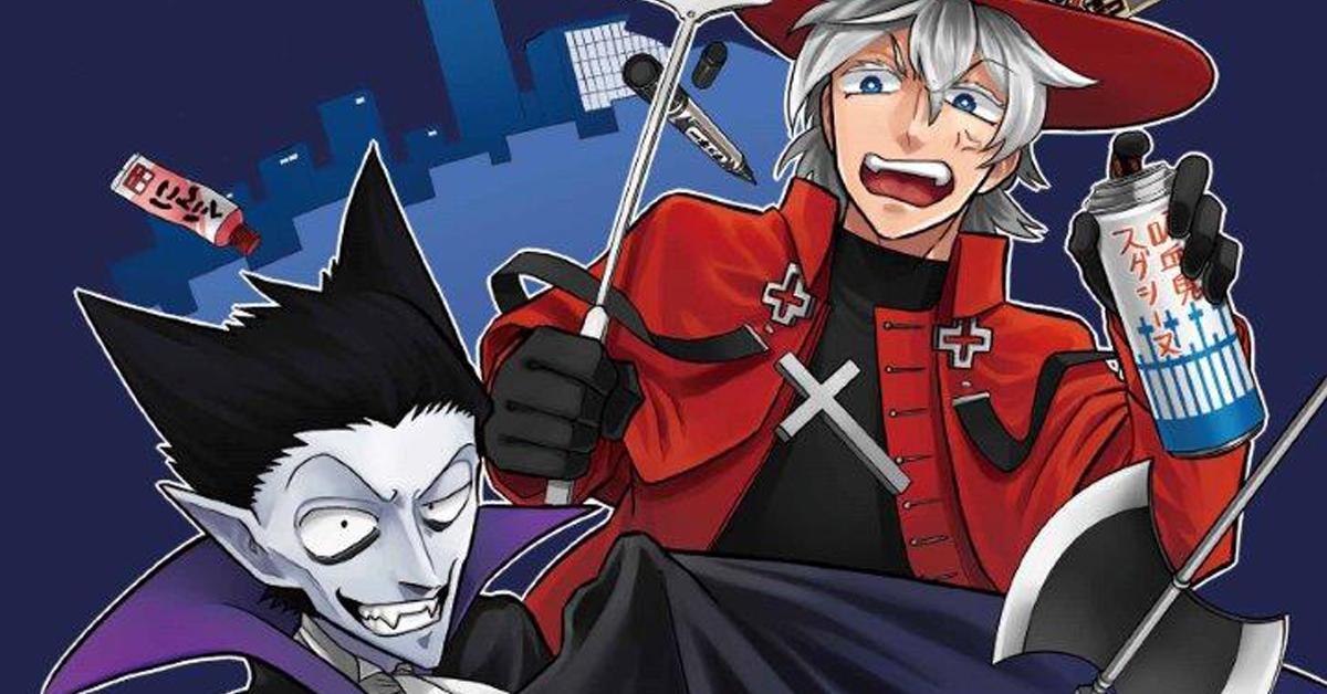 The Vampire Dies in No Time ประกาศสร้างอนิเมะทีวีเตรียมฉายปี 2021