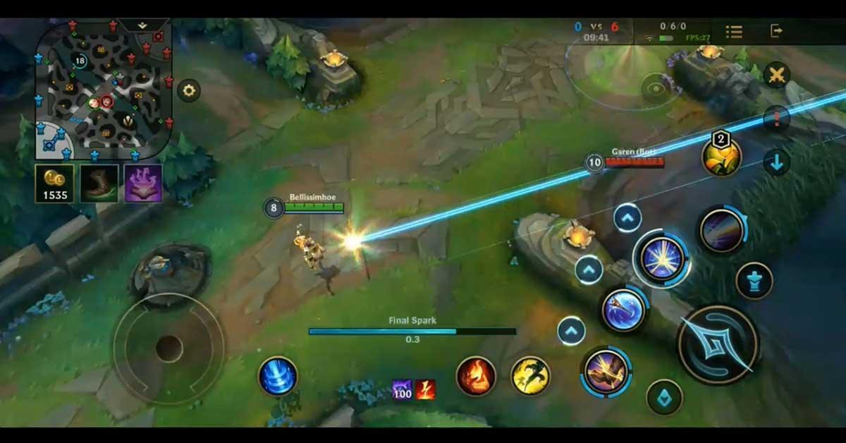 ไปฝึกมาใหม่นะ League of Legends: Wild rift บอทโคตรเซียนจีเนียสขั้นเทพหลบได้ทุกสกิล