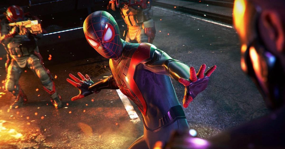 ตัวอย่าง Be Yourself จากเกม Marvel’s Spider-Man: Miles Morales