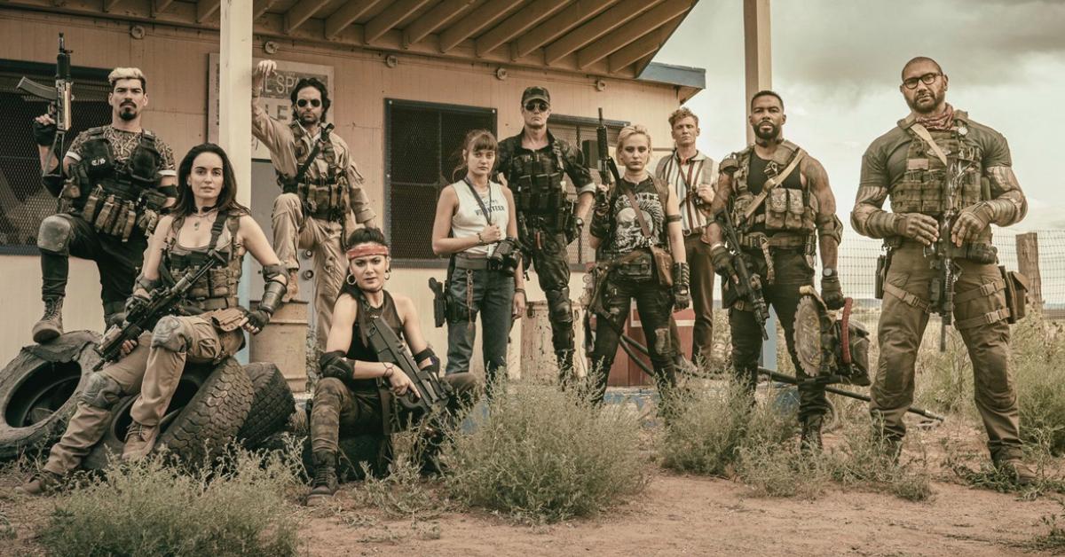 หนึ่งในนักแสดงของ Army of the Dead บอกว่าไอเดียของ Zack Snyder มีความสดใหม่มากๆ
