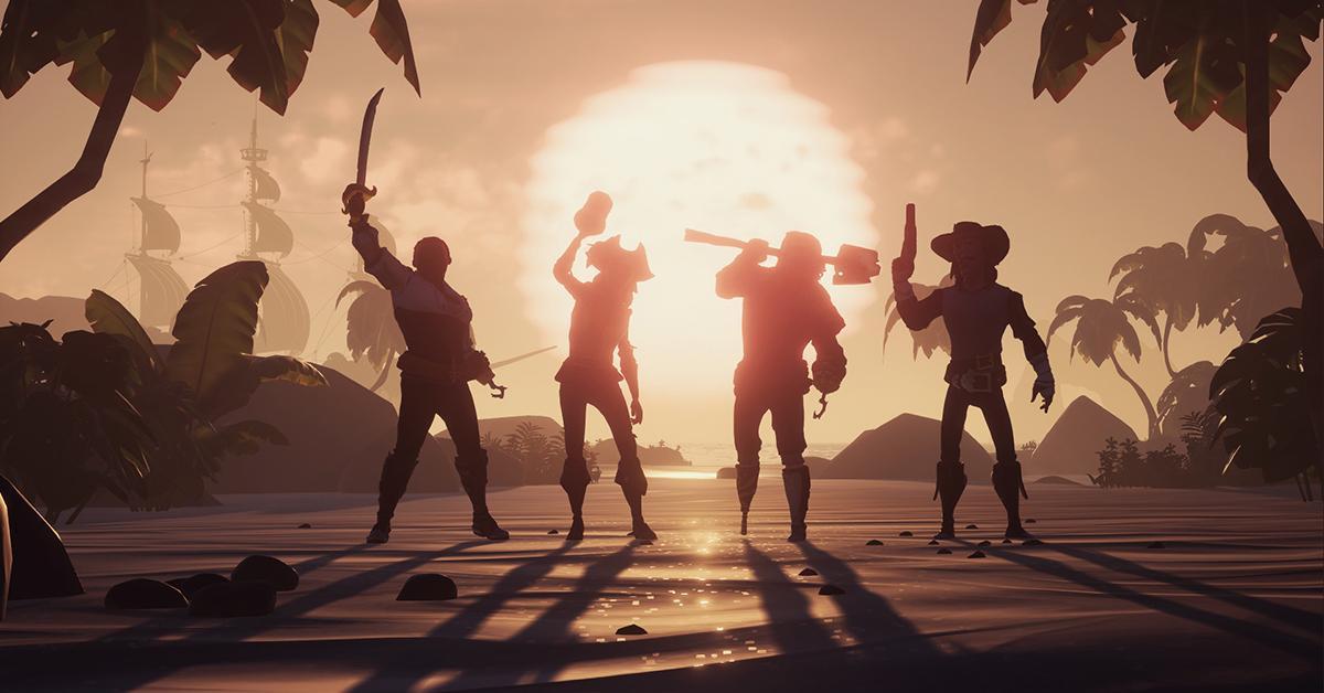 Sea of Thieves จะมาพร้อมกับงานภาพ 4K/60FPS บน Xbox Series X