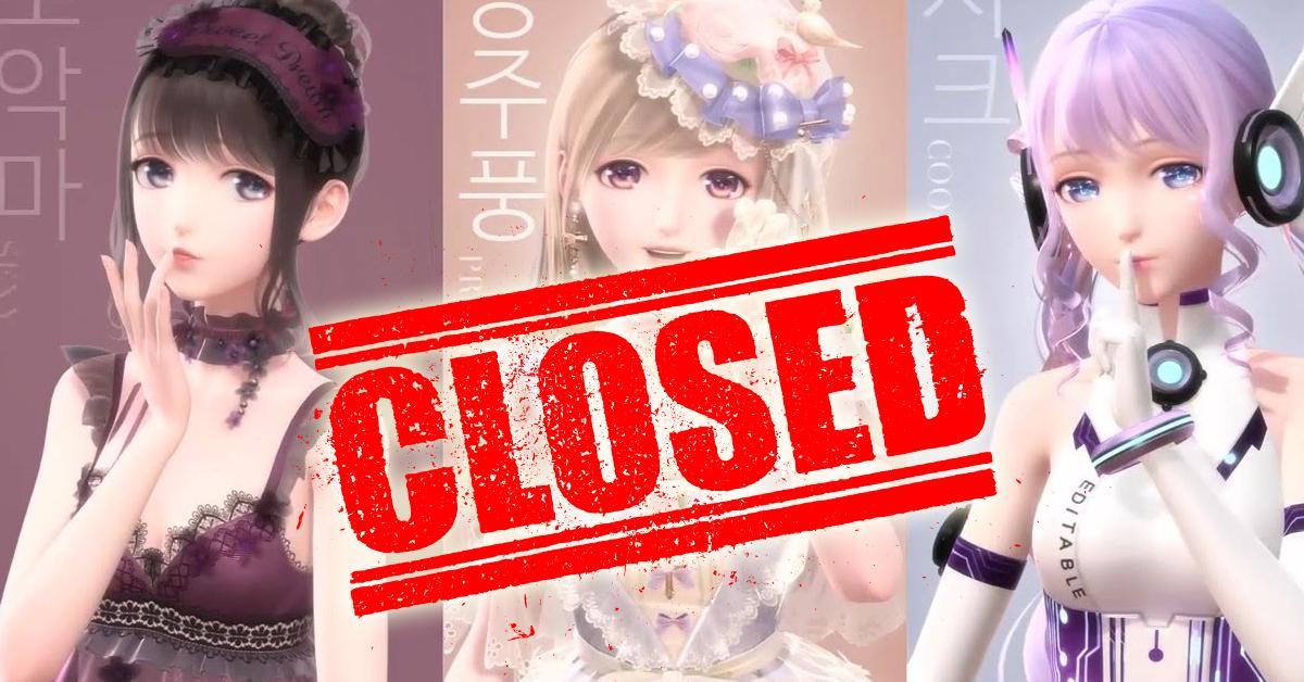 ดราม่าระดับชาติ จีน-เกาหลี เกมแต่งตัวดังต้องยุติการให้บริการหลังเปิดเพียง 1 สัปดาห์