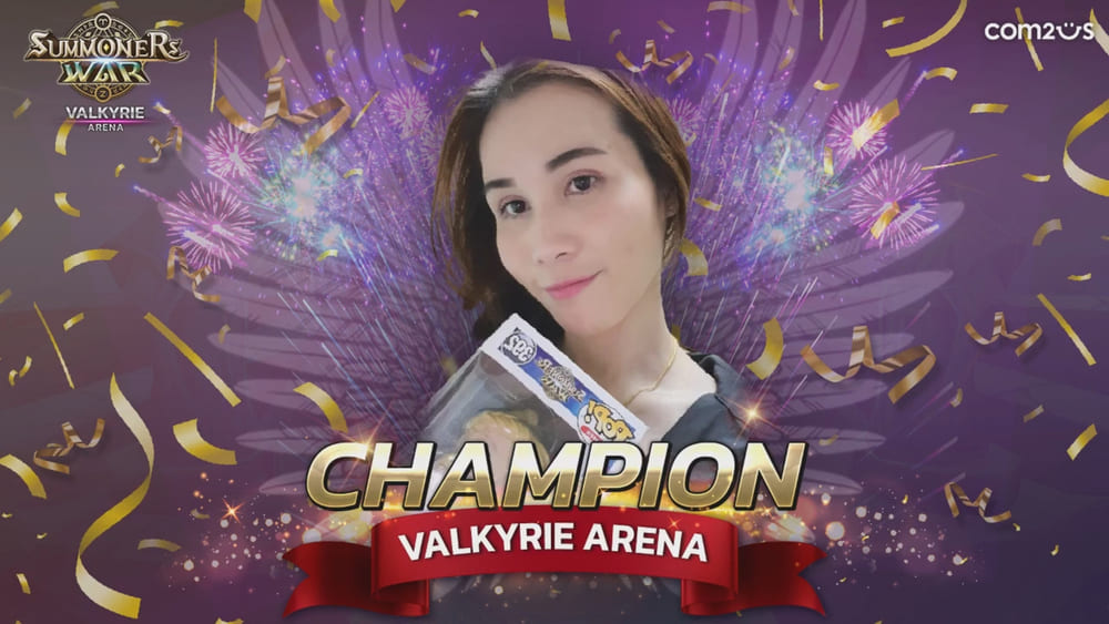 KFC คว้าชัยใน Valkyrie Arena