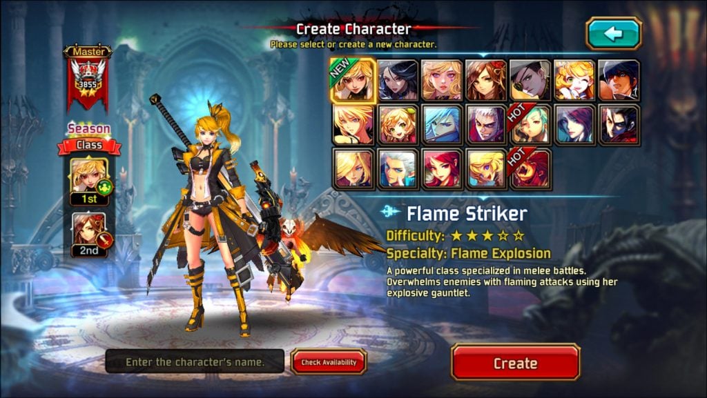Kritika : The White Knights