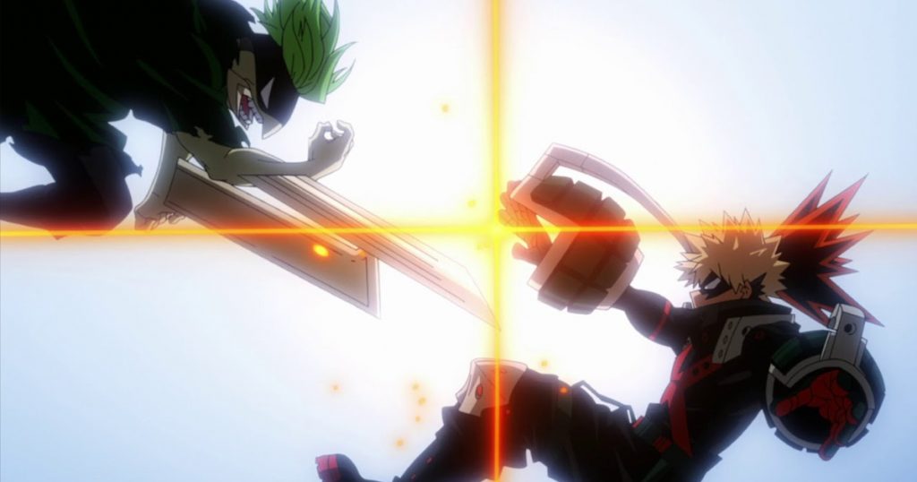 My Hero Academia