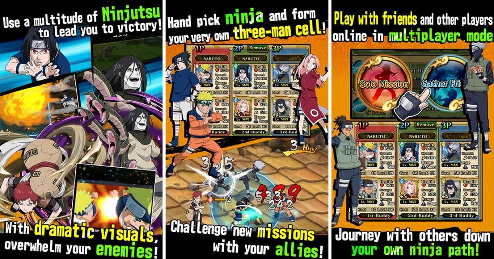 Naruto Shippuden Ultimate Ninja Blazing