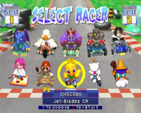 Chocobo Racing