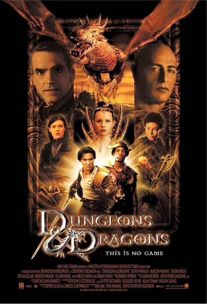 Dungeon & Dragons เมื่อปี 2000