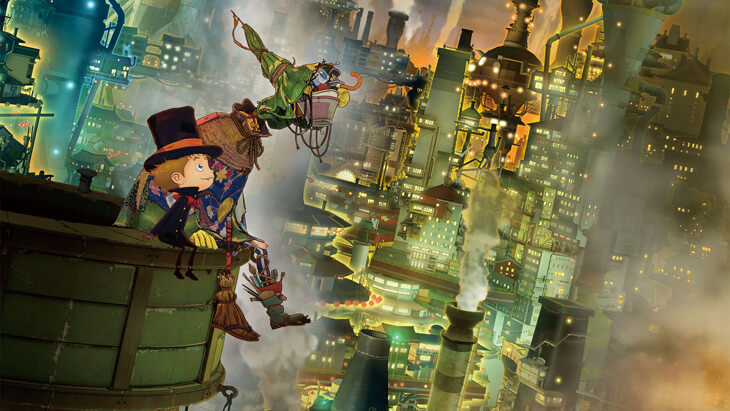Poupelle of Chimney Town