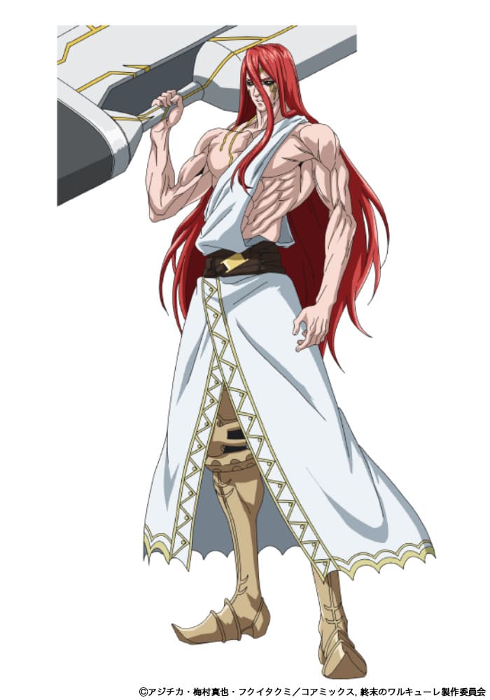 Thor พากย์โดย Midorikawa Hikaru