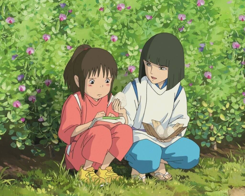 Spirited Away