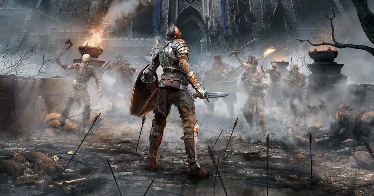 Souls-like Dark Souls