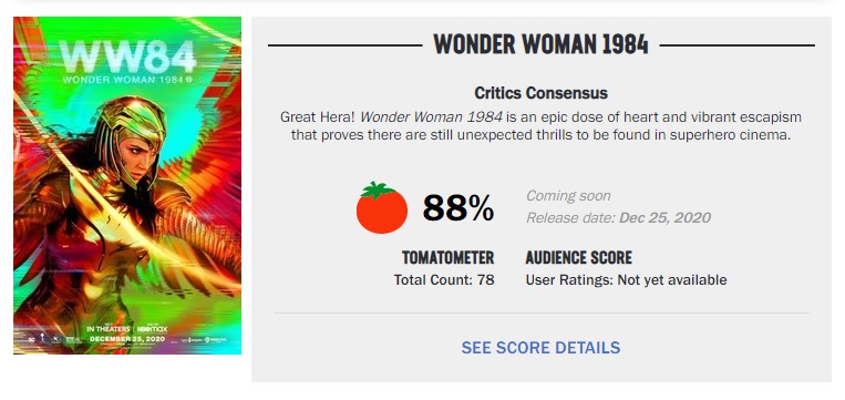 Wonder Woman 1984