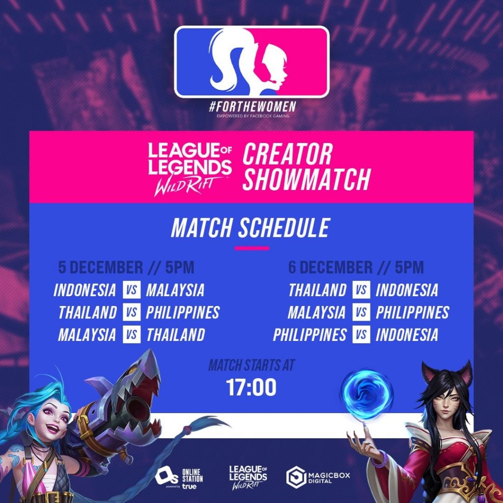 League of Legends: Wild Rift Creator Showmatch