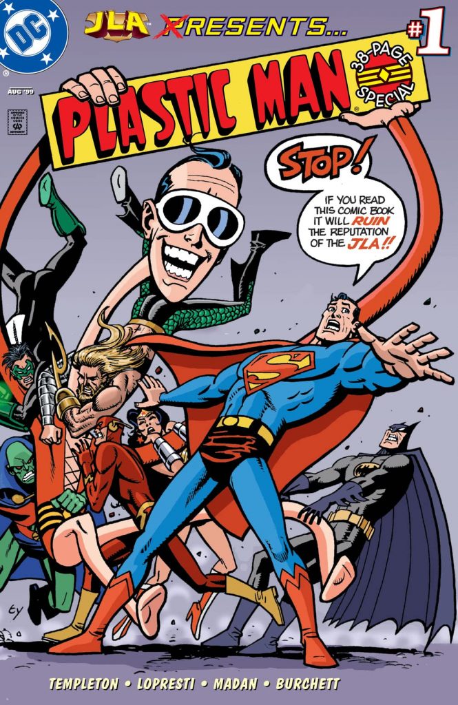 Plastic Man DC