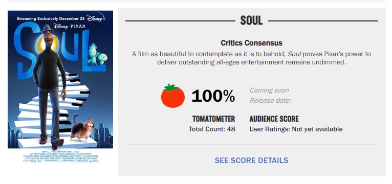 Soul ของ Pixar