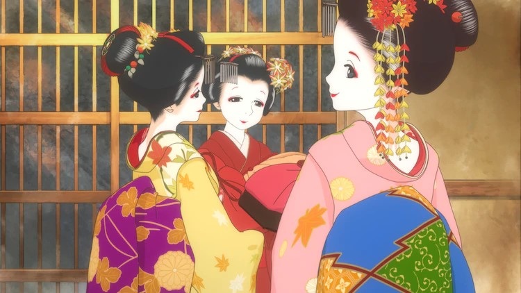 Maiko-san chi no Makanai-san อนิเมะ