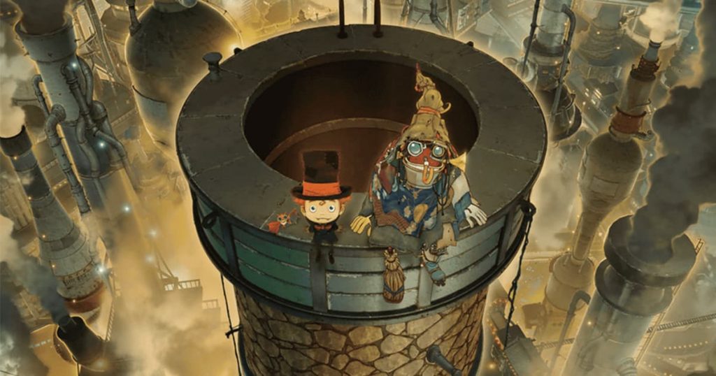 Poupelle of Chimney Town