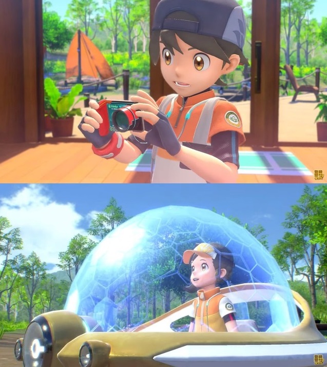New Pokemon Snap