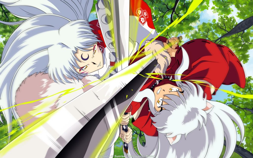 Sesshomaru และ Inuyasha