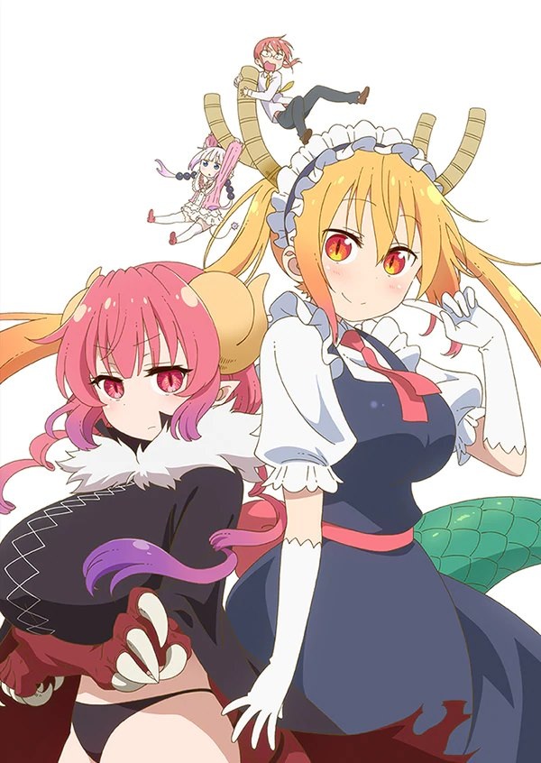 Miss Kobayashi’s Dragon Maid