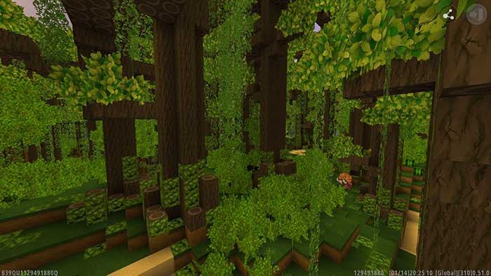 Mini World Block Art
