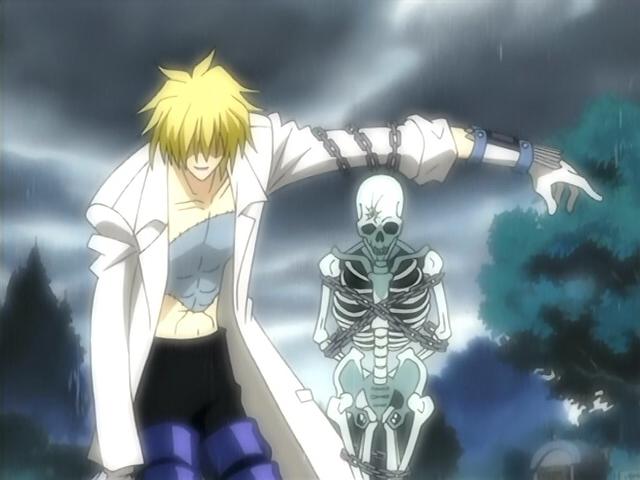 Faust VIII Shaman King