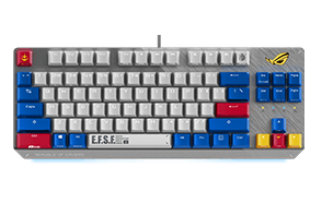 ROG STRIX SCOPE TKL GUNDAM EDITION