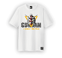 ROG T-SHIRT GUNDAM EDITION