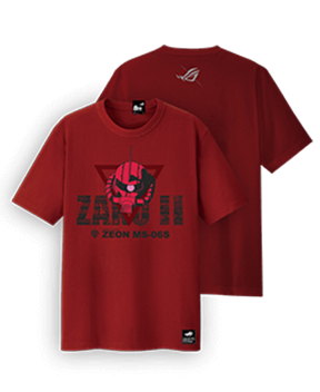 ROG T-SHIRT ZAKU II EDITION