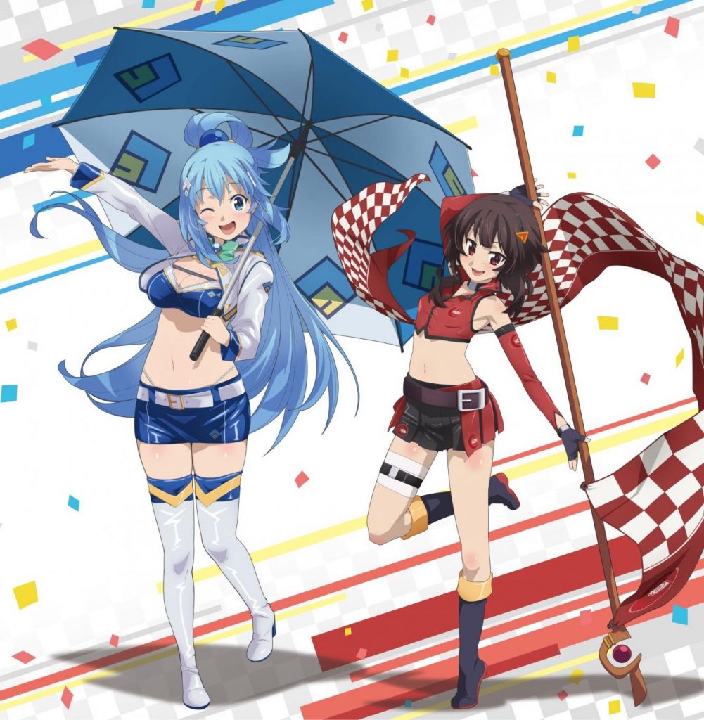Aqua และ Megumin
