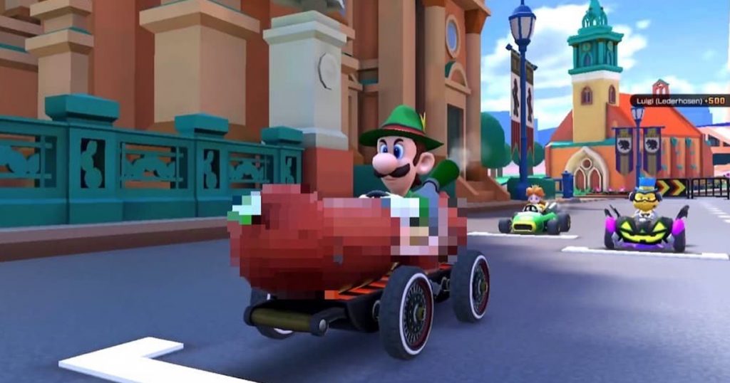 Mario Kart Tour