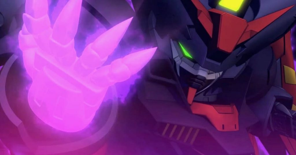SD Gundam G Generation Crossrays Platinum Edition