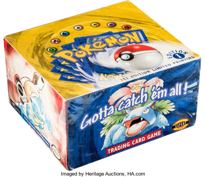 Box Pokemon TCG