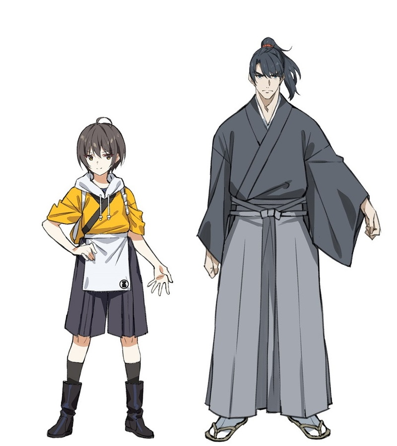 Shinsengumi Kitchen Diary