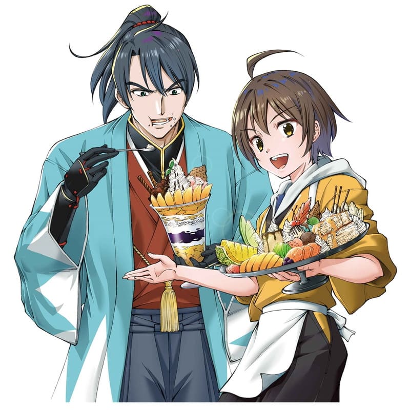 Shinsengumi Kitchen Diary