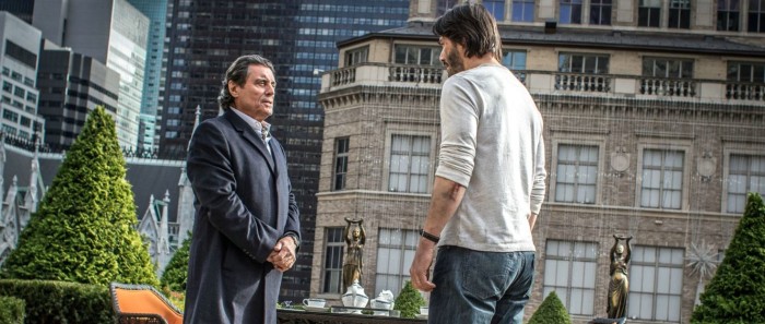 Winston and John Wick
