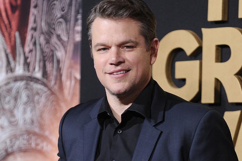 Matt Damon
